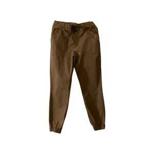 Boy’s Khaki chino joggers